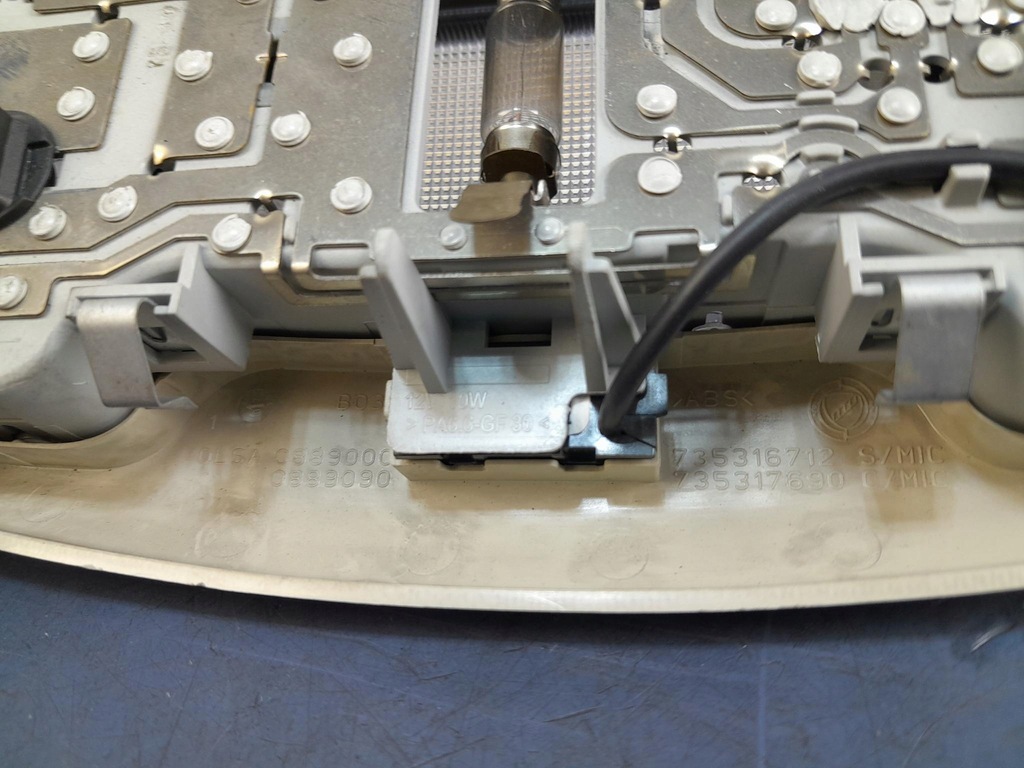 фото №5, Fiat croma ii ліхтарі внутрішнє комплект