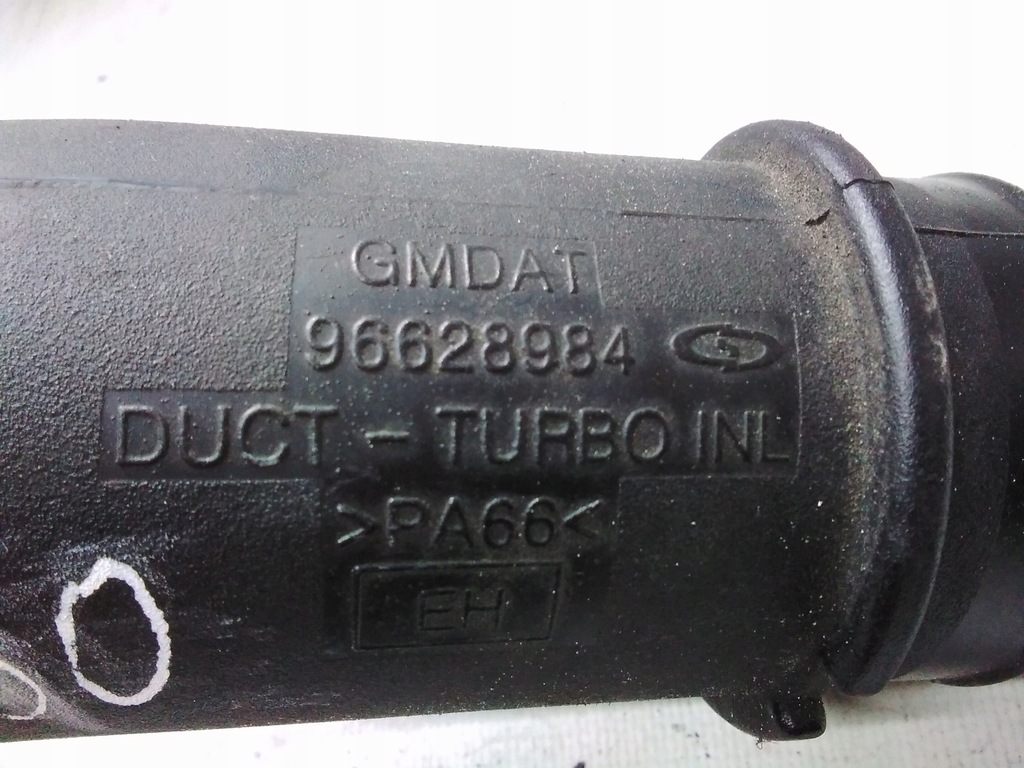 фото №3, 7450 antara 2.0d труба впуску повітря 96628984