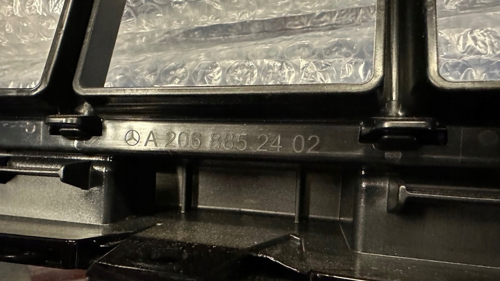 Mercedes бампер передний c klasa 206 w206 a2068859401 pts 63 amg 197 Оригинал