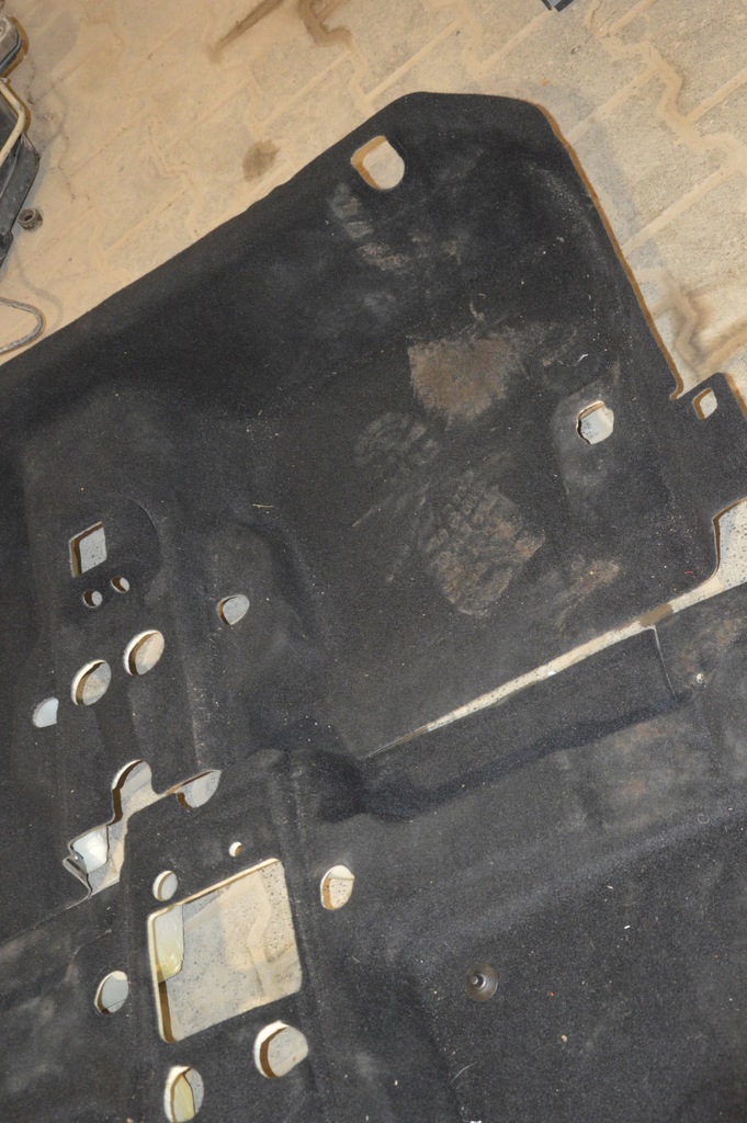 фото №4, Citroen ds3 коврик, обшивка europa