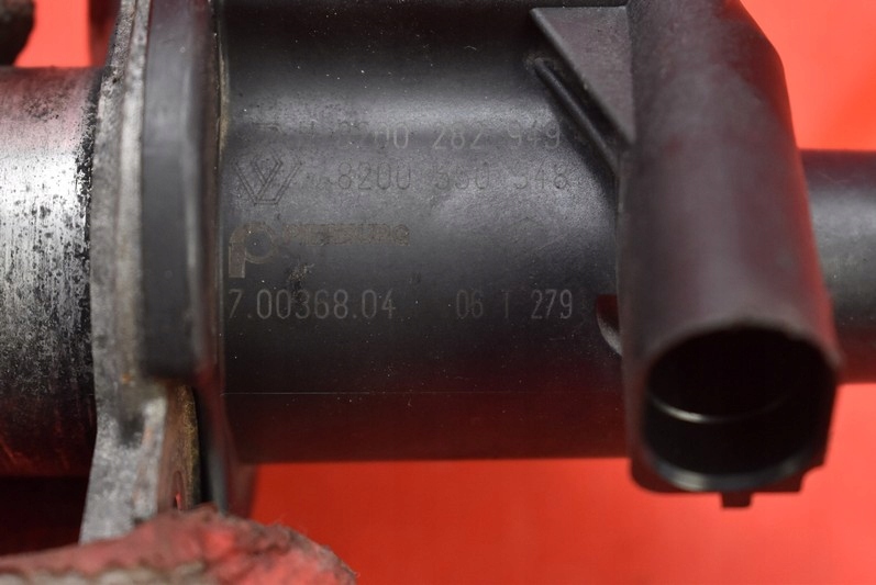 фото №6, Клапан egr 8200550348 nissan note 1 i e11 1.5 dci 86 km 05-09