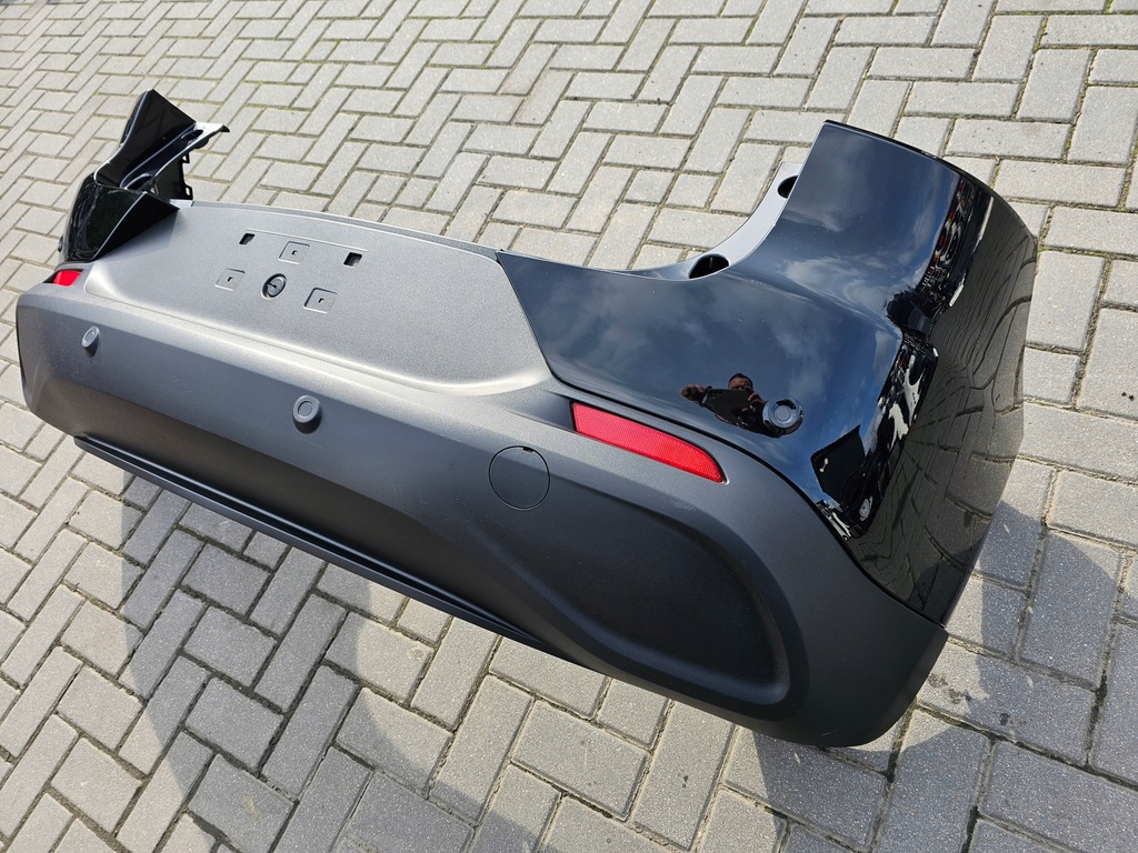 фото №2, Alfa romeo tonale бампер задняя kompletny