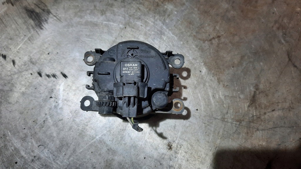 фото №2, Протитуманна фара citroen c4 04r