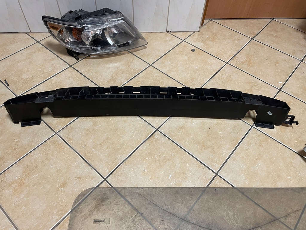 фото №6, Citroen c5 iii балка бампера задняя идеальное состояние 9681053080