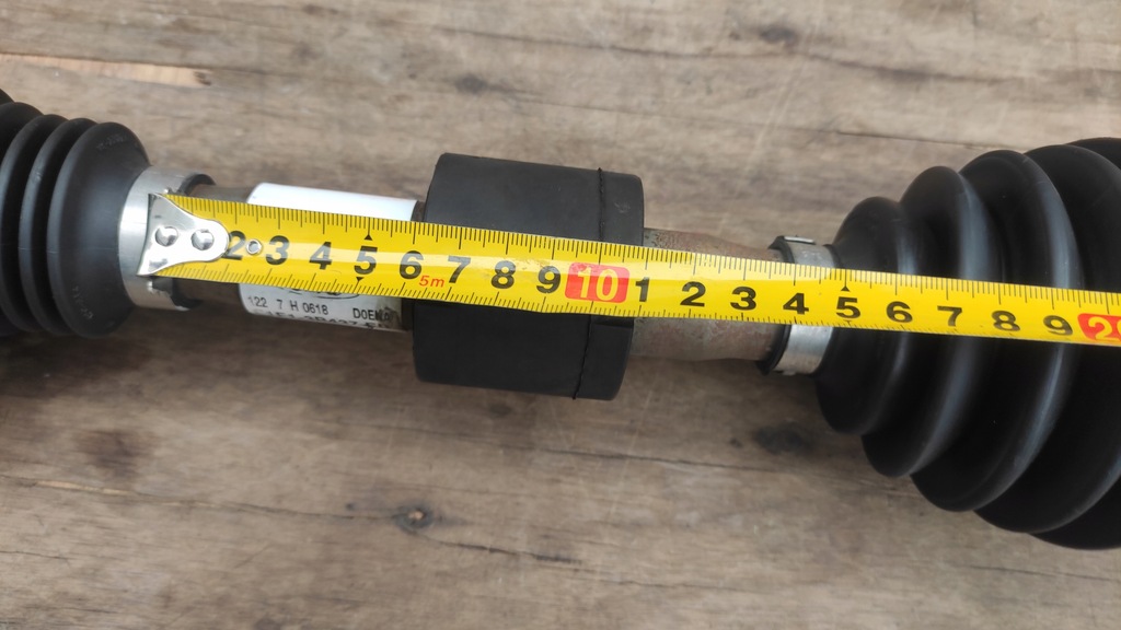 фото №10, Focus mk3 приводной вал левая 1.5 tdc автоматическая коробка передач f1f1 3b437 eb