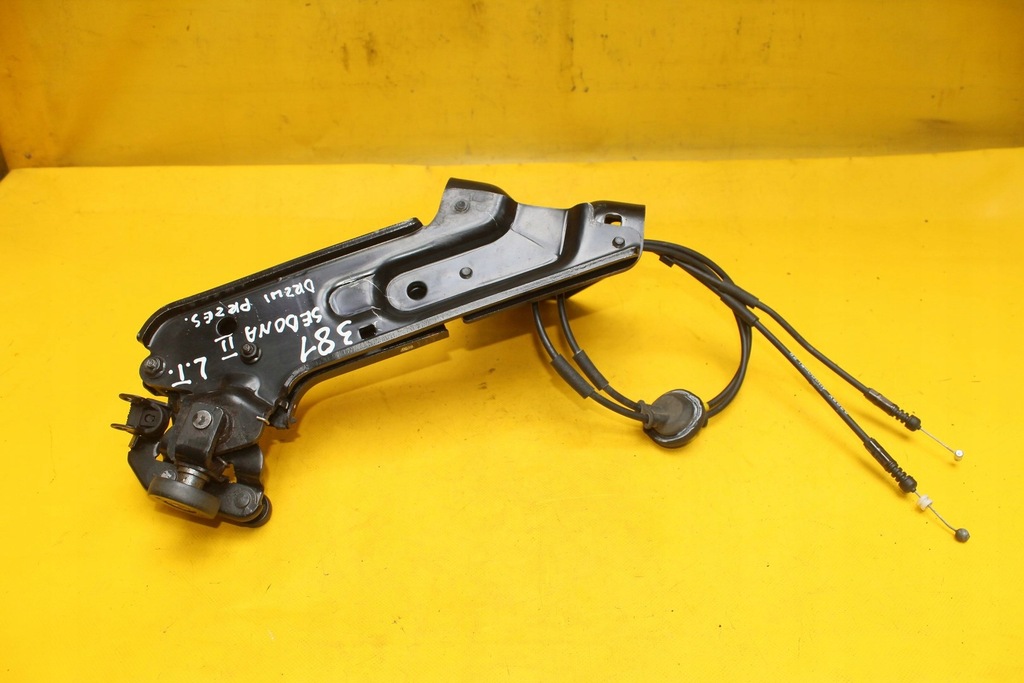 фото №5, Ролик двері лівий задня зсувні kia sedona ii