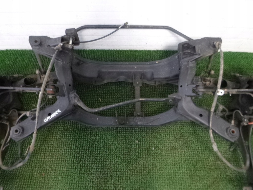 фото №4, Outlander iii phev підвіска задні комплект 4x4