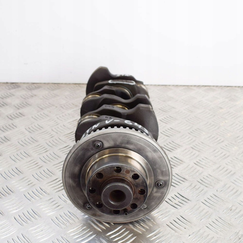 фото №2, Ldv maxus 2008 wał колінчастий