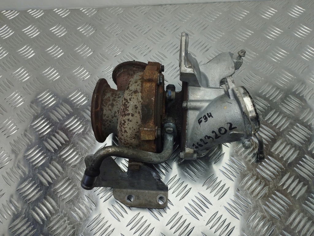 фото №1, Bmw f34 турбонагнетатель 7623202