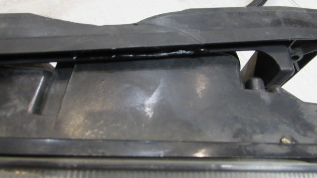 фото №4, Противотуманная фара daf правый белый+ рамка оригинал