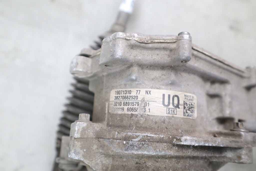 фото №9, Трансмиссия система рулевая рейка bmw 1 f40 f44 6891579 uq