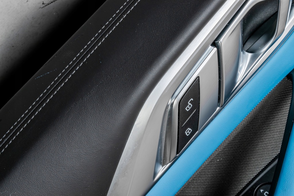 фото №6, Bmw m4 g83 сидіння салон заднє сидіння середина yas-marina m-power sport