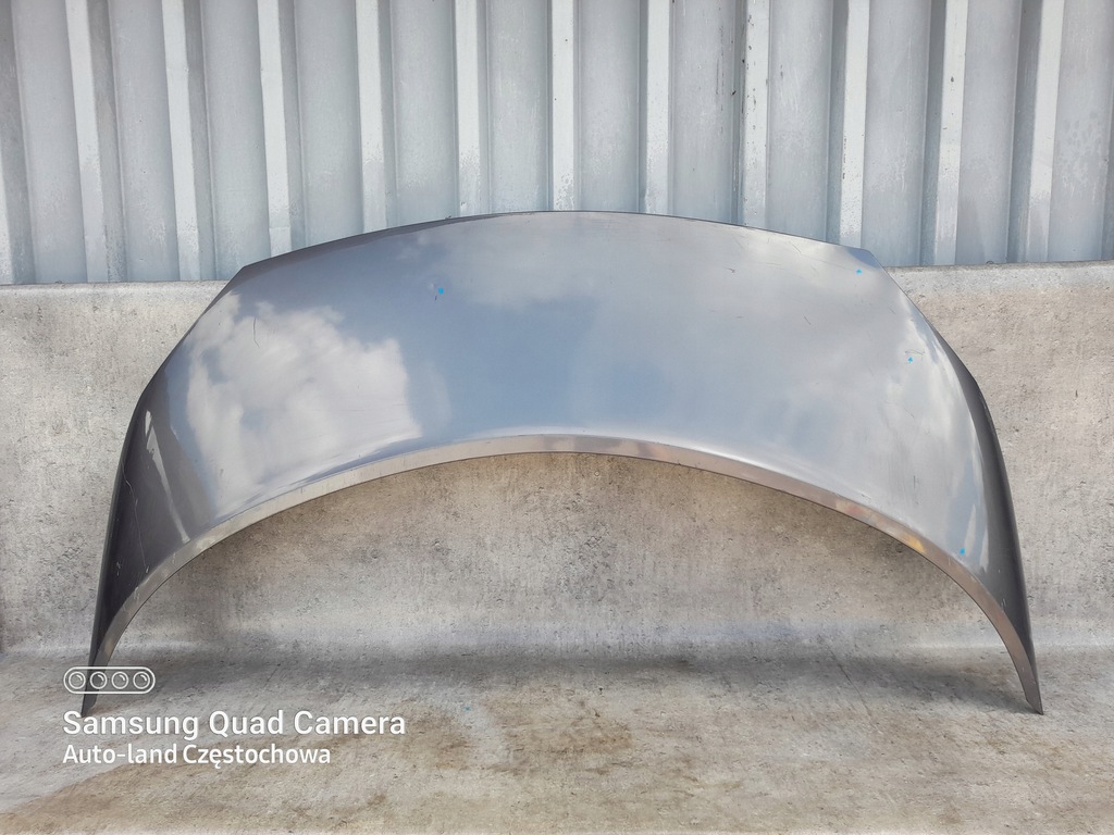 фото №1, Renault scenic ii капот крышка двигателя целая