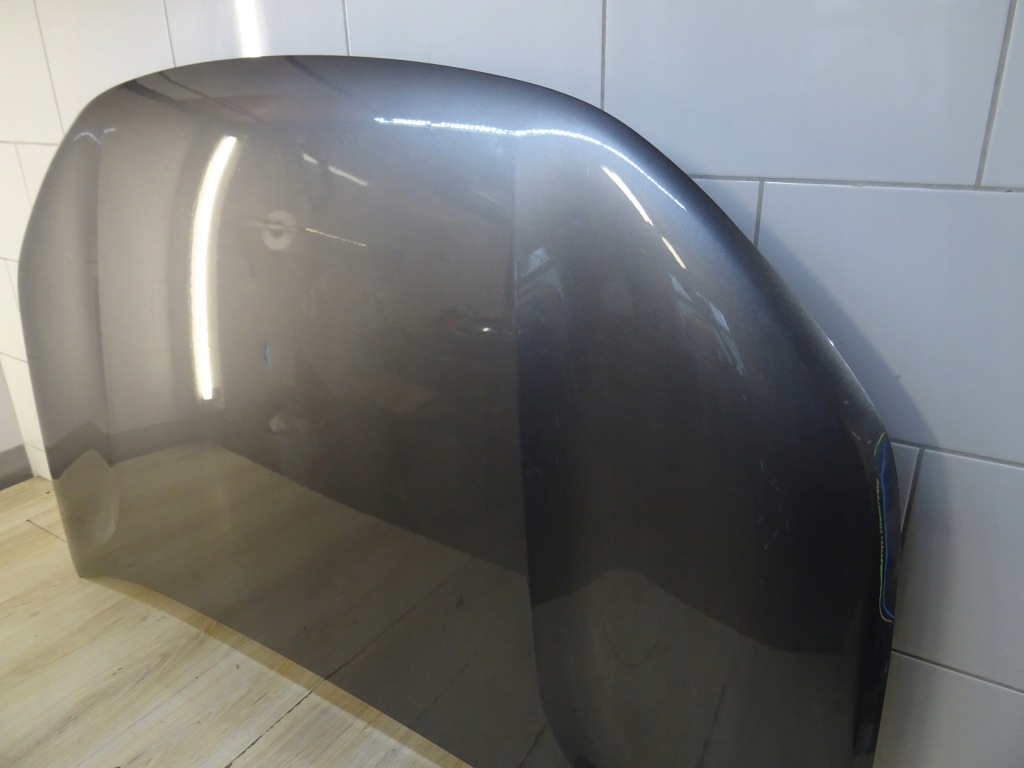 фото №3, Citroen c3 aircross ii капот крышка двигателя llu