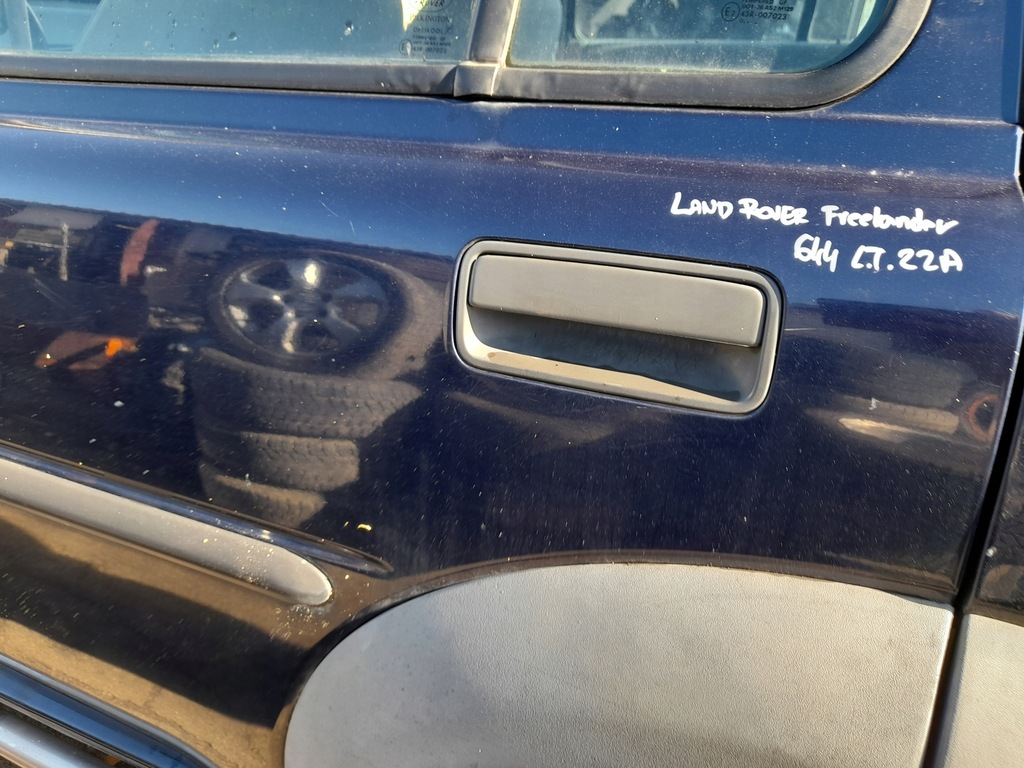 фото №10, Land rover freelander i дверь левый задняя левая 644