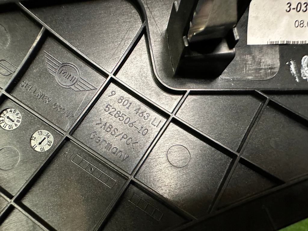 фото №2, Mini countryman s r60 захист консолі ліва 9801463