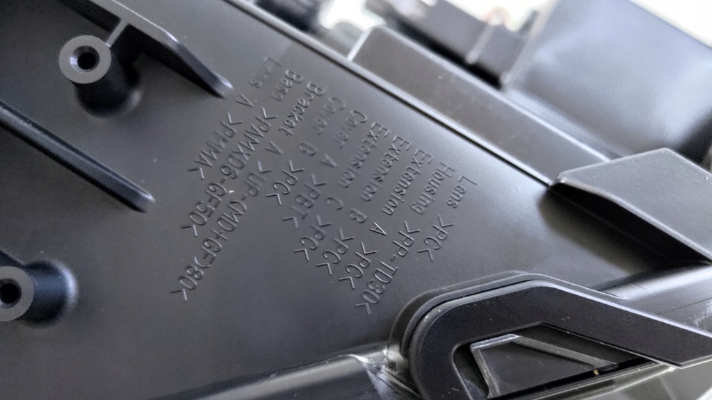 фото №7, Mitsubishi фара eclipse cross lifting phev 21 - лампа full led левая