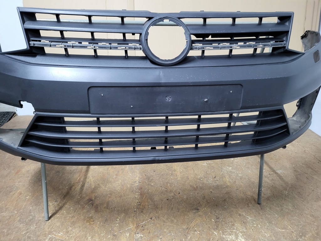 фото №11, Vw caddy 2k5 lift бампер передний перед