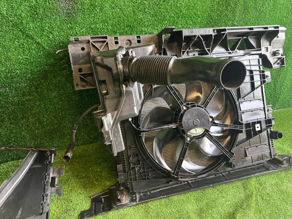 фото №4, Pas передний радиатор citroen c5 aircross