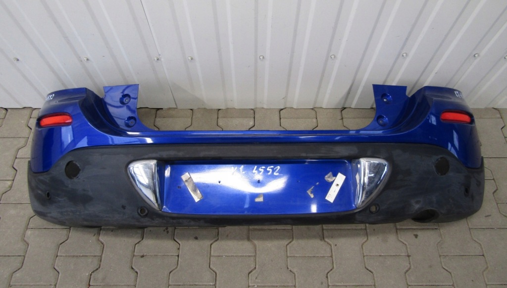 фото №1, Бампер задняя mini cooper paceman r61 12-