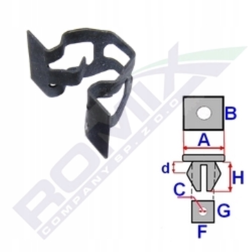 фото №2, Разъём крепления romix a18184