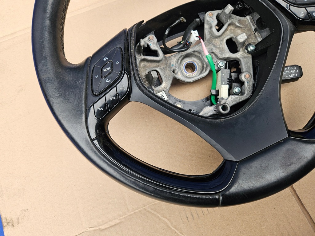 фото №7, Toyota chr c-hr 16-19 повітропровід круїз-контроль