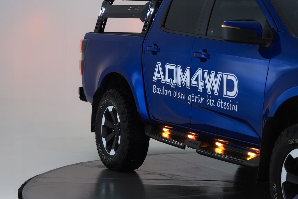 фото №6, Пороги бічний пороги model x isuzu d-max 2021-