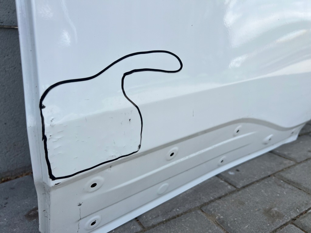 фото №12, Дверь toyota rav4 rav-4 v 5 od 2018 задняя левый задние левая