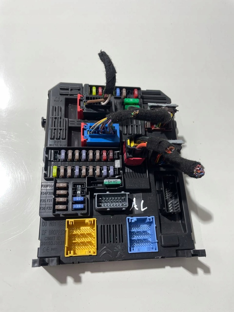 фото №1, Модуль коробка предохранителей bsi opel corsa f - 9830707680