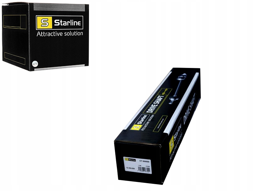 фото №1, Привідний вал привідна starline 12.59.620