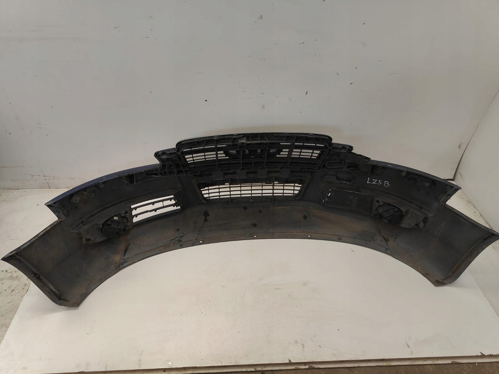 фото №6, Audi a6 c6 04-09 бампер перед передній lak: lz5b