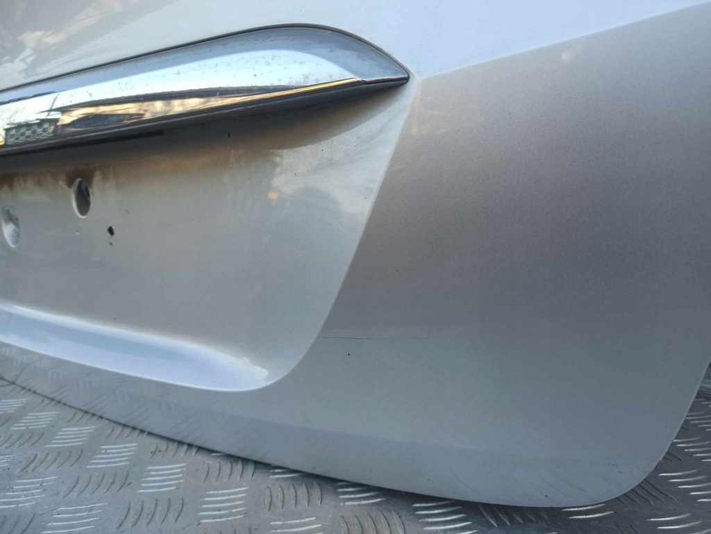 фото №7, Renault scenic iv кришка багажника задня ted69