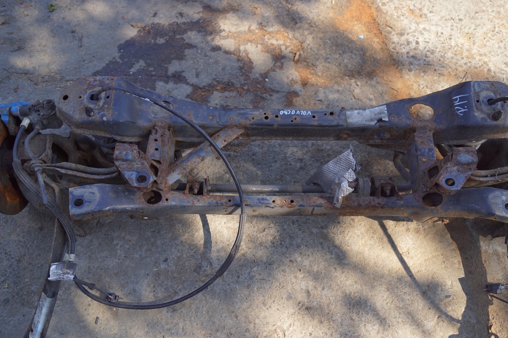 фото №6, Балка підвіска задня volvo c30