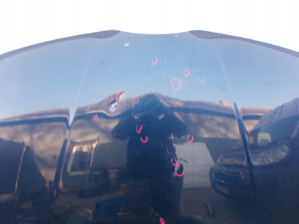 фото №7, Капот двигателя крышка toyota corolla verso 04-07