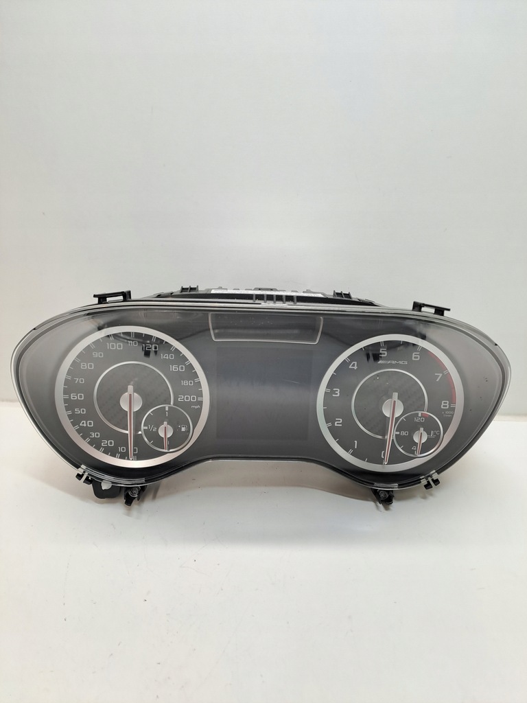 фото №1, Mercedes w176 прилади прилади 1769000002