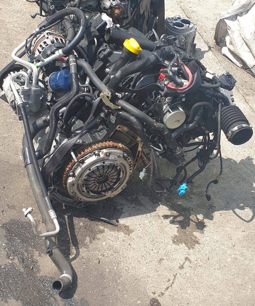 фото №4, Двигун renault clio 1,5 dci k9ke628