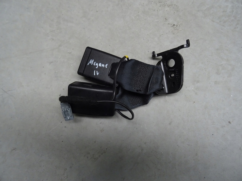 фото №1, Клипсы защёлки задних ремней renault megane iv