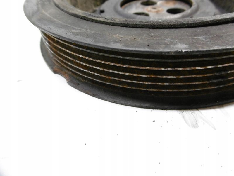 фото №3, Ford transit mk3 шкив 2,0tddi f3fa