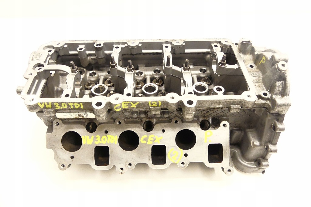 фото №1, Vw phaeton 3.0 tdi cex головка циліндрів права