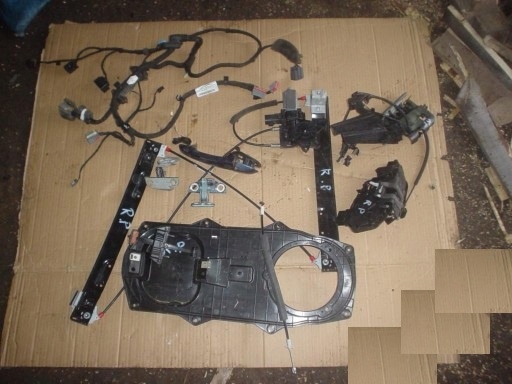 фото №1, Jaguar xf xfr петлі двері правий перед europa