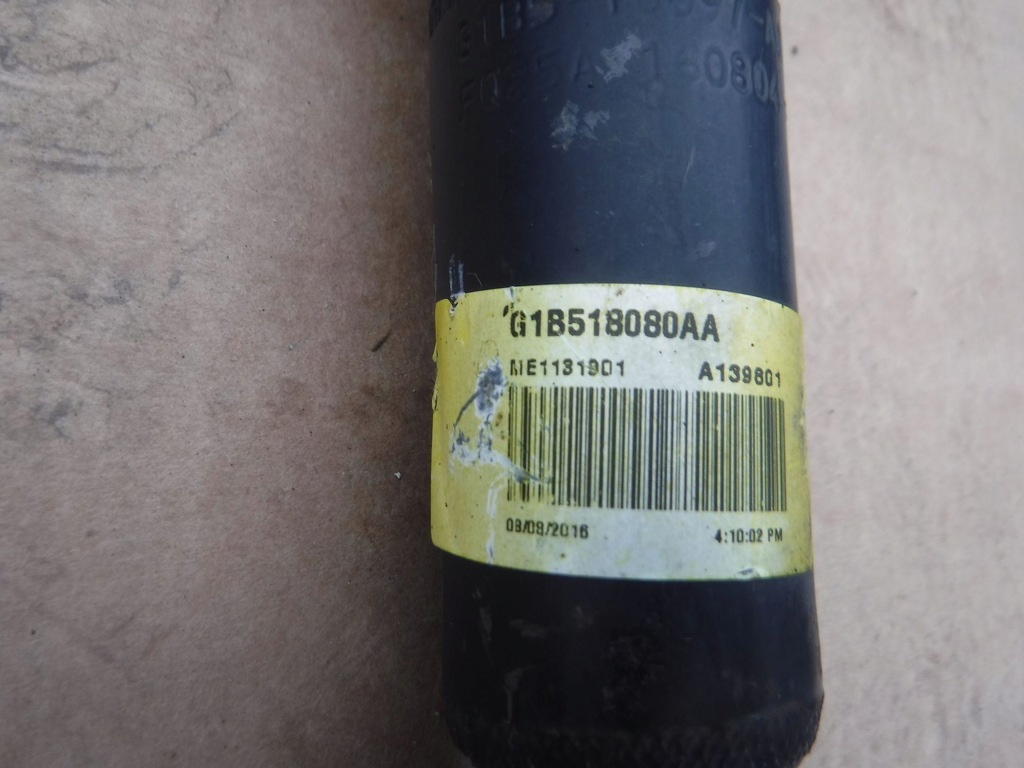 фото №3, Амортизатор задній ford ka plus