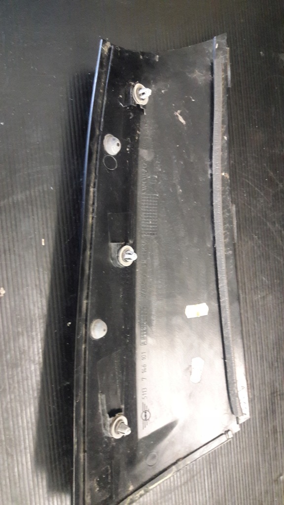 фото №2, Mini cooper r56 защита стойка левый задняя 7146101