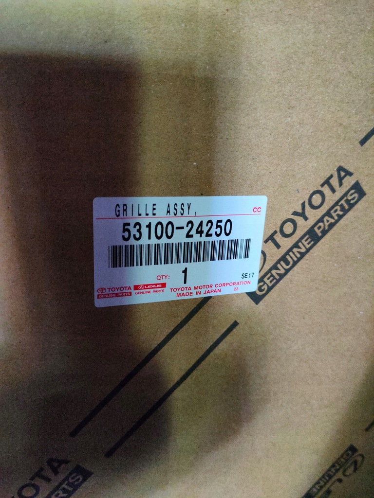 фото №4, Lexus rc350 rc300 rc200 rc решітка радіатора решітка радіатора решітка радіатора lift