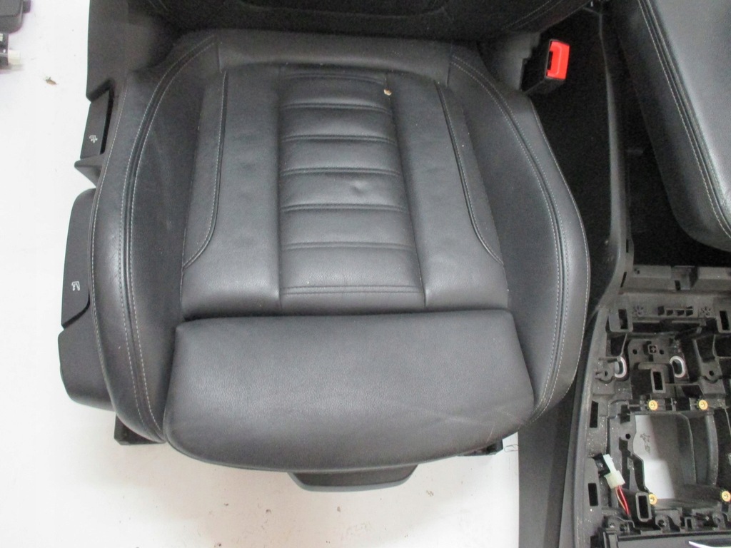 фото №7, Оббивка шкіра сидіння bmw x3 g01