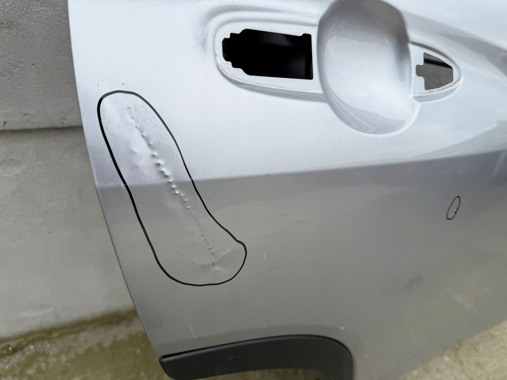 фото №8, Дверь toyota corolla cross задняя правый задние правое