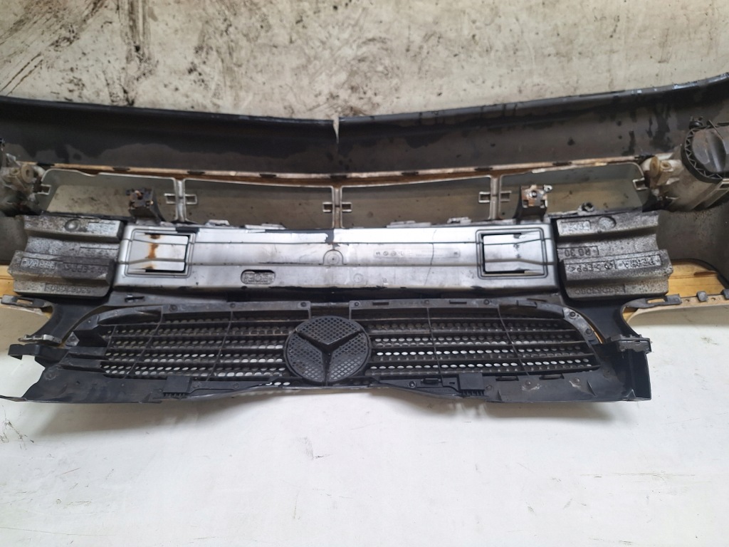 Mercedes slk r170 98-00 бампер Зі Шроту