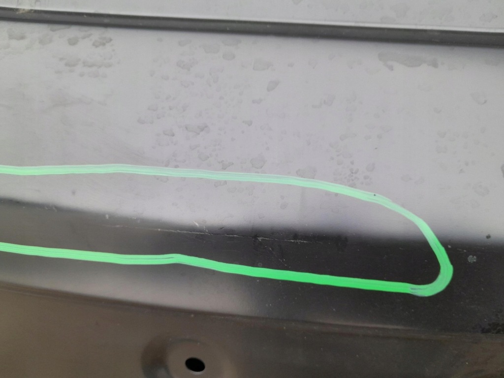 Ford explorer ev 24- кришка багажника багажника задній задня оригінал Недорого