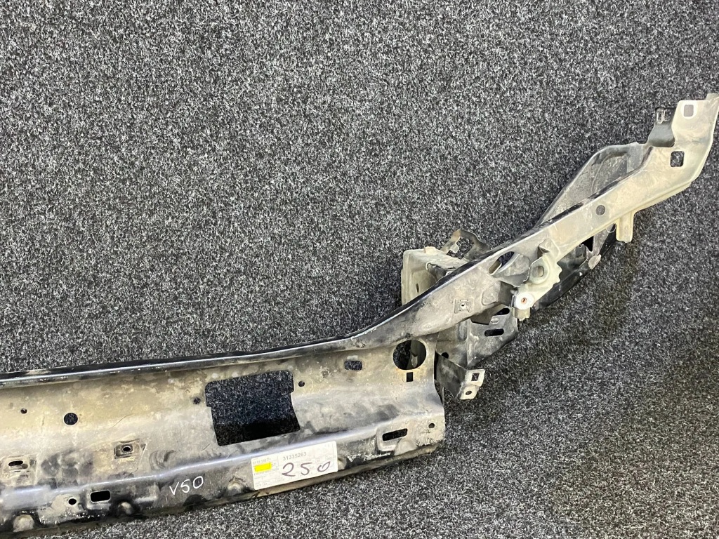 фото №7, Volvo s40 v50 03-12 pas передний усилитель передний бампера 31335263