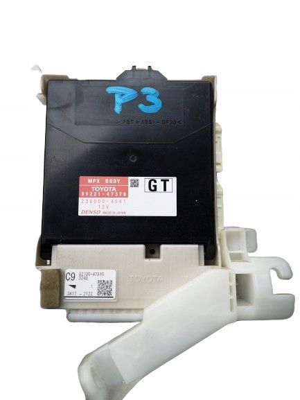 фото №1, Модуль корпус bsi toyota prius 12-17r 89221-47370