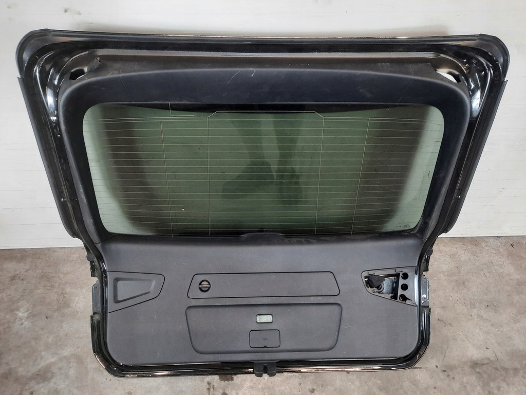 фото №7, Крышка багажника багажника задняя задняя audi rs6 c8